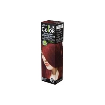 Lux Color tonovací balzám na vlasy 03 červené dřevo