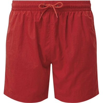 Asquith & Fox pánske plavecké šortky AQ053 Red