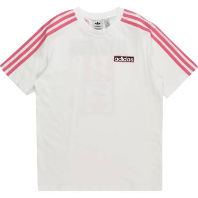 Adidas Тениска 'Adibreak' бяло, размер 134