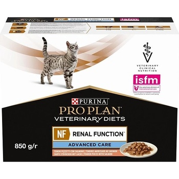 Purina Pro Plan VD Renal Function losos 10 x 85 g