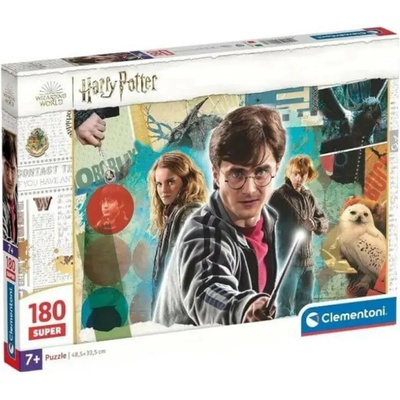 Clementoni 180ч. Пъзел Harry Potter