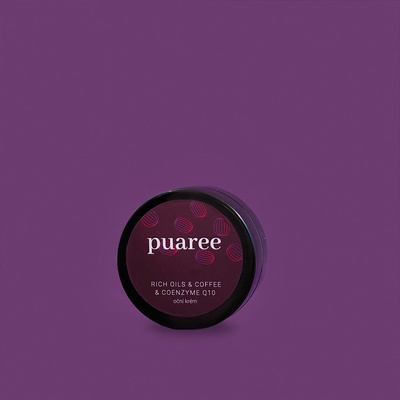 Puaree oční krém Rich Oils & Coffee & Coenzyme Q10 5 ml