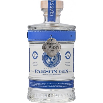 Parson Gin Classy 40% 0,7 l (čistá fľaša)