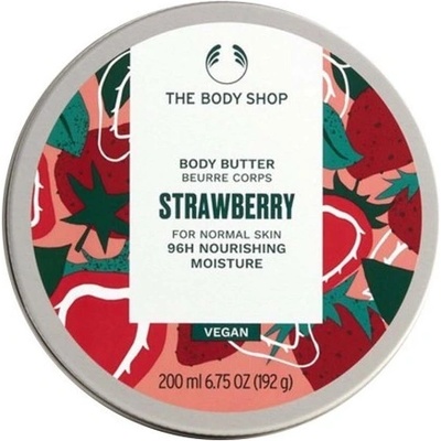 The Body Shop Strawberry telové maslo pre normálnu pokožku 200 ml
