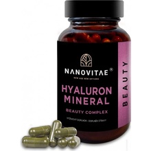 Nanovitae HYALURON BEAUTY MINERAL COMPLEX 80 kapslí