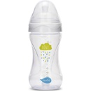 Nuvita fľaša Mimic Cool Transparent white 250ml