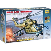 Zvezda Model Kit Mil Mi 24V VPHind E 7293 1:72
