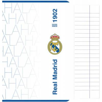 ASTRA REAL MADRID Sešit A5 linkovaný