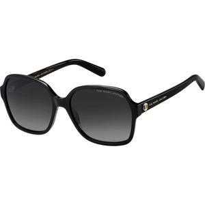 Marc Jacobs Слънчеви очила MARC JACOBS Women's Square Sunglasses - Black Слънчеви очила
