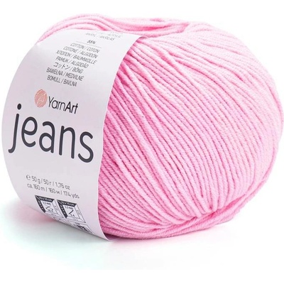 Yarn Art příze YarnArt Jeans 36 růžová