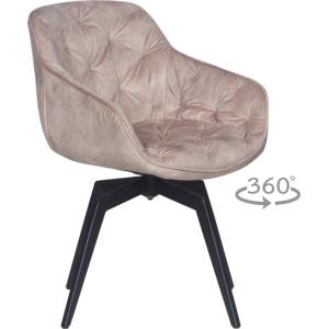 Carmen Трапезен стол buxton - капучино mj 1 (3532072_1) - tierradesign