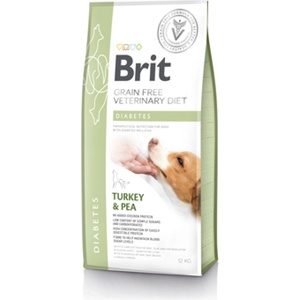 Brit Grain Free Veterinary Diet Diabetes Turkey & Peas 2 kg