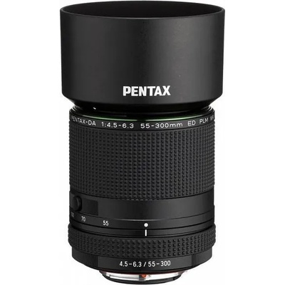 Pentax HD DA 55-300mm f/4.5-6.3 ED PLM WR (21277)