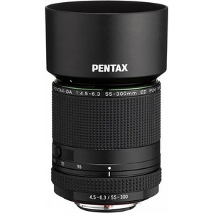 Pentax HD DA 55-300mm f/4.5-6.3 ED PLM WR (21277) Обективи