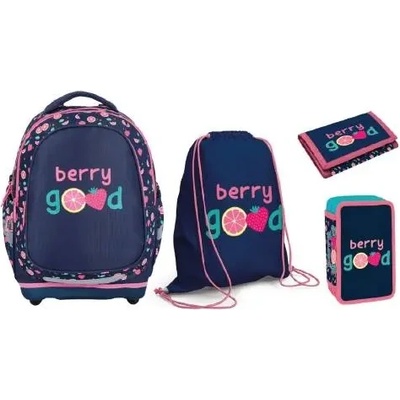 S-Cool Комплект за училище scool good berry
