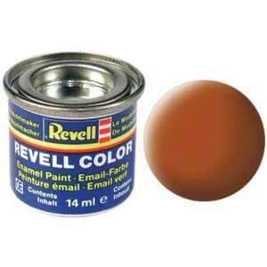 Revell Имейл на Revell Paint - 32185: матово кафяво (brown mat)