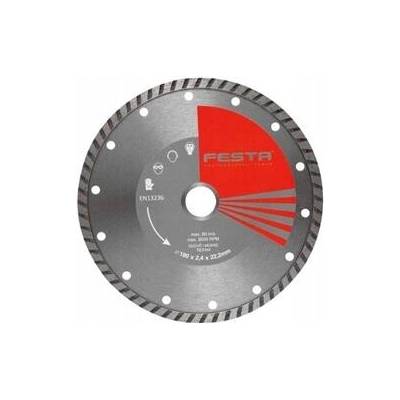 Turbo kotouč Festa Diamond Ø 230 x 22,2 mm, FESTA