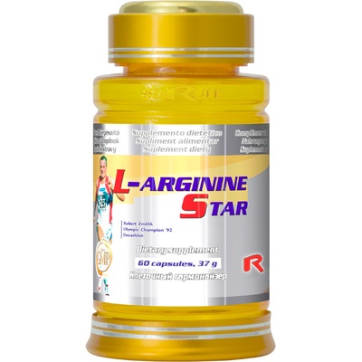 Starlife L-Arginine 500 60 kapsúl