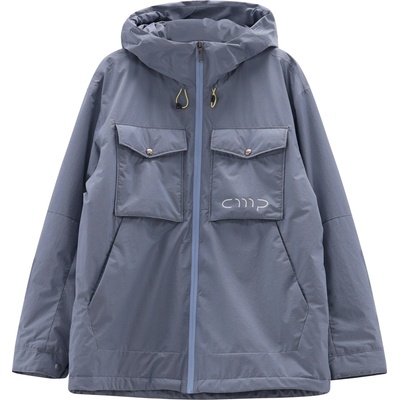 CMP Мъжко водоустойчиво яке CMP Jacket Fix Hood with Chest Pockets Waterproof jacket - Copen Blue - размер XL (002-3855-0114)