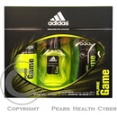 Adidas Pure Game voda po holení 100 ml + deospray 150 ml + sprchový gel 250 ml dárková sada