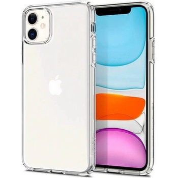 Púzdro Spigen Liquid Crystal iPhone 11 Clear