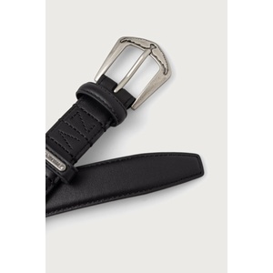 Zadig&Voltaire колан мъжки от кожа JIM (LMBT01066)