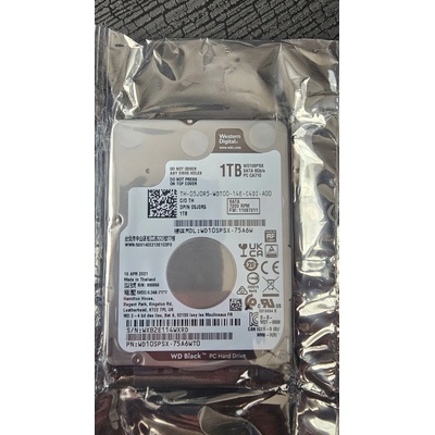 WD Mobile 1TB, WD10SPSX