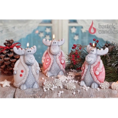 Bartek Candles Sob v Kabátku 12,5 Cm
