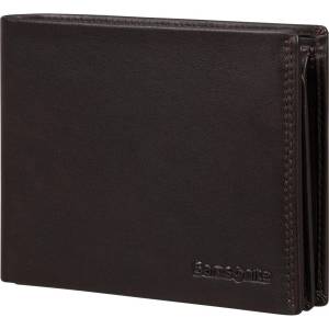 Samsonite Attack 2 Slg Портфейл Ebony Brown 144446-1320 (144446-1320)