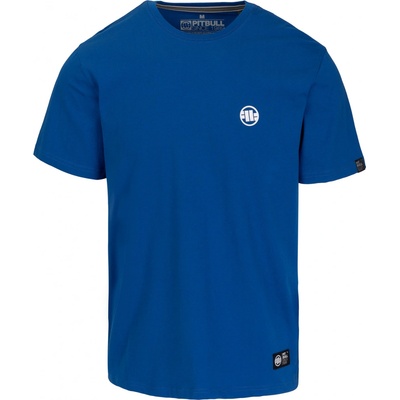 PitBull West Coast tričko pánske Small Logo 170 royal blue modré