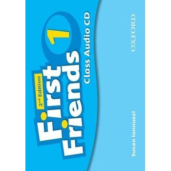 First Friends 2nd Edition 1 Class Audio CD Iannuzzi, S.