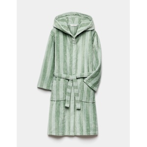 Marks & Spencer Райета халат от чиста памук (9 месеца - 10 години) Marks & Spencer зелена Marks & Spencer | Zelen | Момчешки | 2-3 години