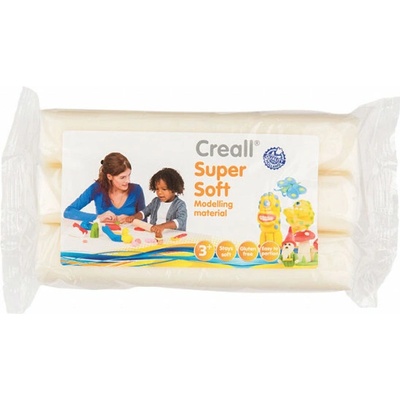 Creall -ultra jemná mod. hmota 500g biela