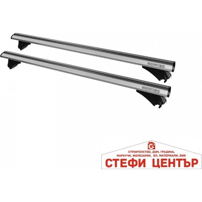 Menabo Автобагажник Menabo за интегриран рейлинг - 886 (05020)