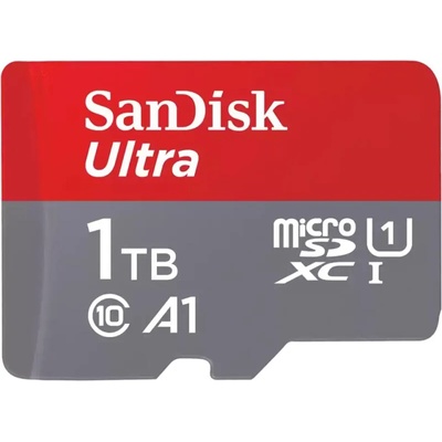 SanDisk microSDXC Ultra 1TB Cl10/UHS-I/A1 (SDSQUAC-1T00-GN6MA/186510)