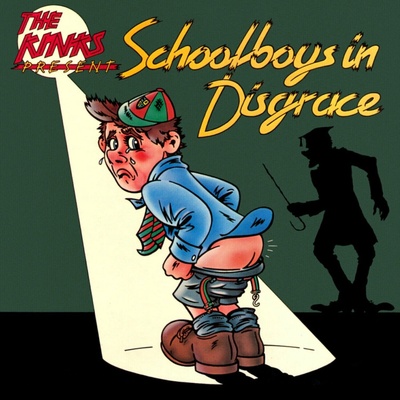 Kinks - Schoolboys In Disgrace LP