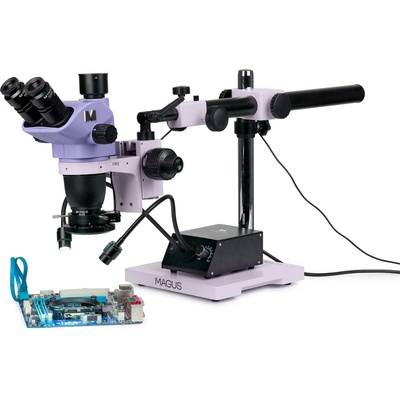 MAGUS Стереомикроскоп за ремонт на електронни устройства MAGUS Stereo 8TR (84844)