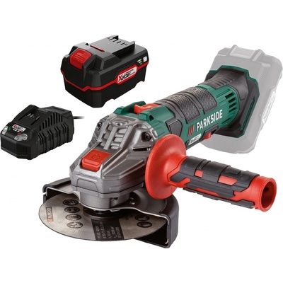 Parkside PWSA 20-Li D4, 4 Ah – Zboží Dáma