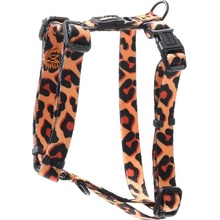 Rogz Fusion Safari Classic postroj Leopard