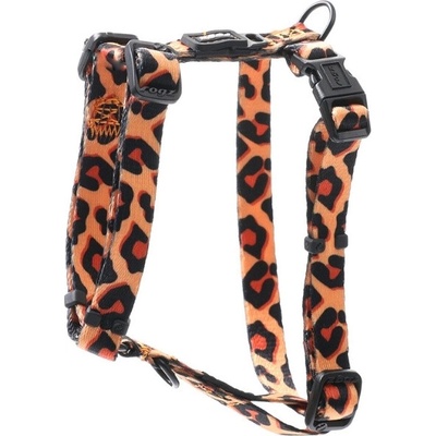 Rogz Fusion Safari Classic postroj Leopard