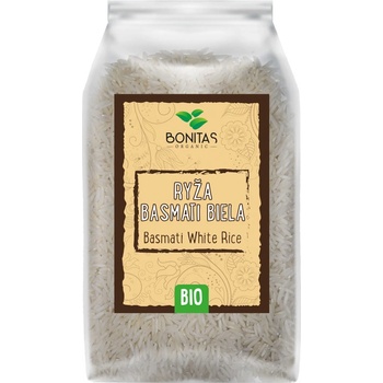 Bonitas Bio ryža Basmati 0,5 kg