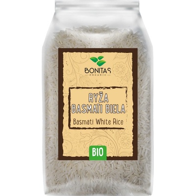 Bonitas Bio Basmati ryža 0,5 kg
