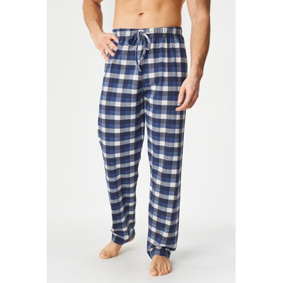 MEN-A Мъжко памучно долнище на пижама MEN-A Oliver (ATXmen_008_kal)