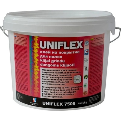 Uniflex Lepidlo na podlahové krytiny Telluria 3 kg