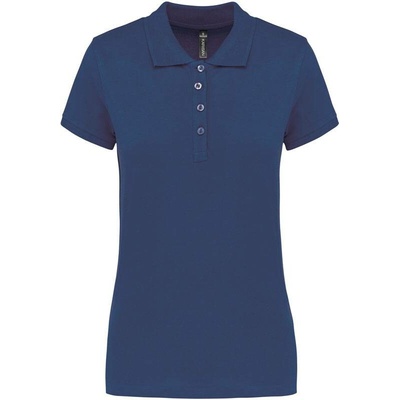 Kariban K255 Dámske piqué polo modrá Deep
