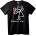 NOONEBRAND Тениска Любовен Магнит - 2XL, White