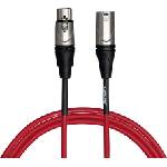 Cascha Advanced Line Microphone Cable Red 3 m Микрофонен кабел (CCA-M1RD3)