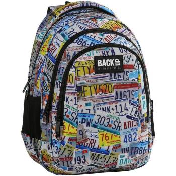 Image 1 of BACK UP Ученическа раница Back Up - Car Plate (40119)