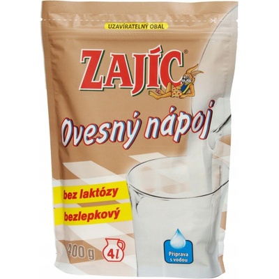 Mogador Zajac ovsený nápoj 400 g