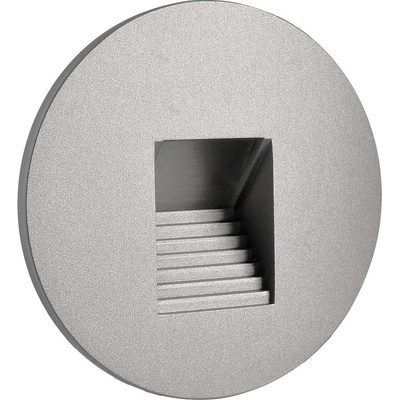 Deko Light Abdeckung rund grau Stufe für Alwaid 930498 kryt šedá